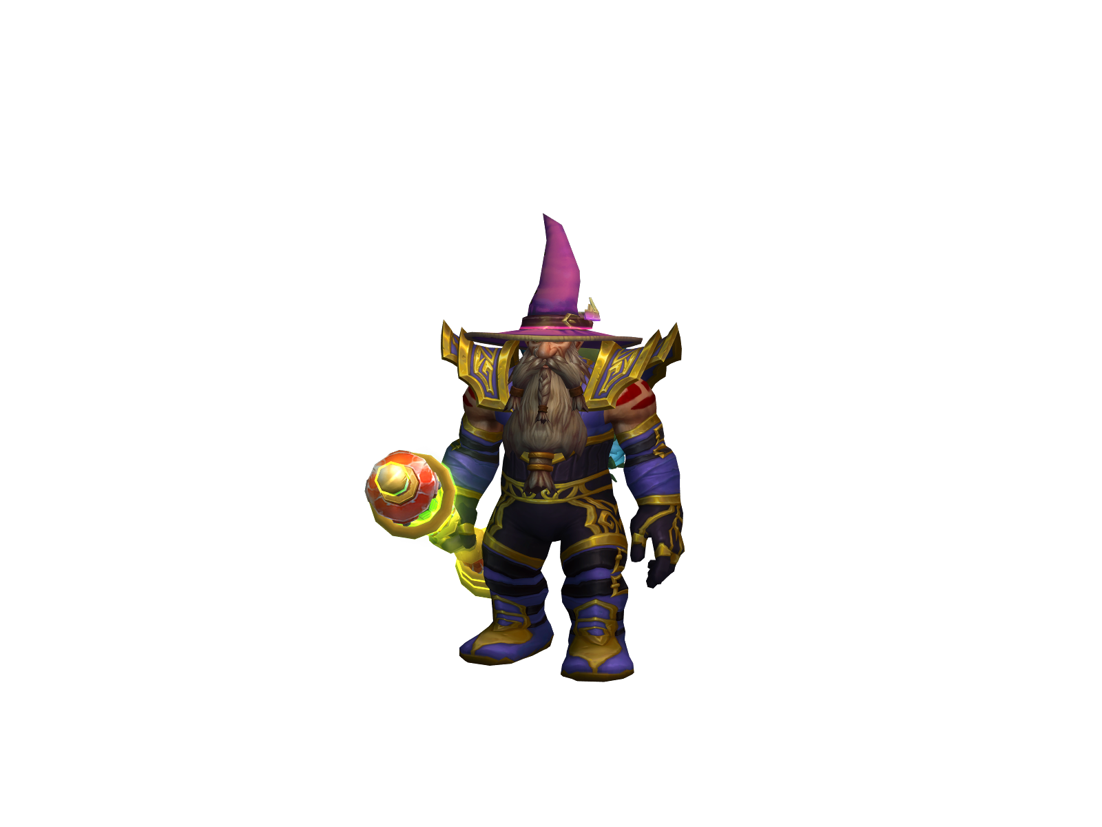 Sinmámi 3D character render