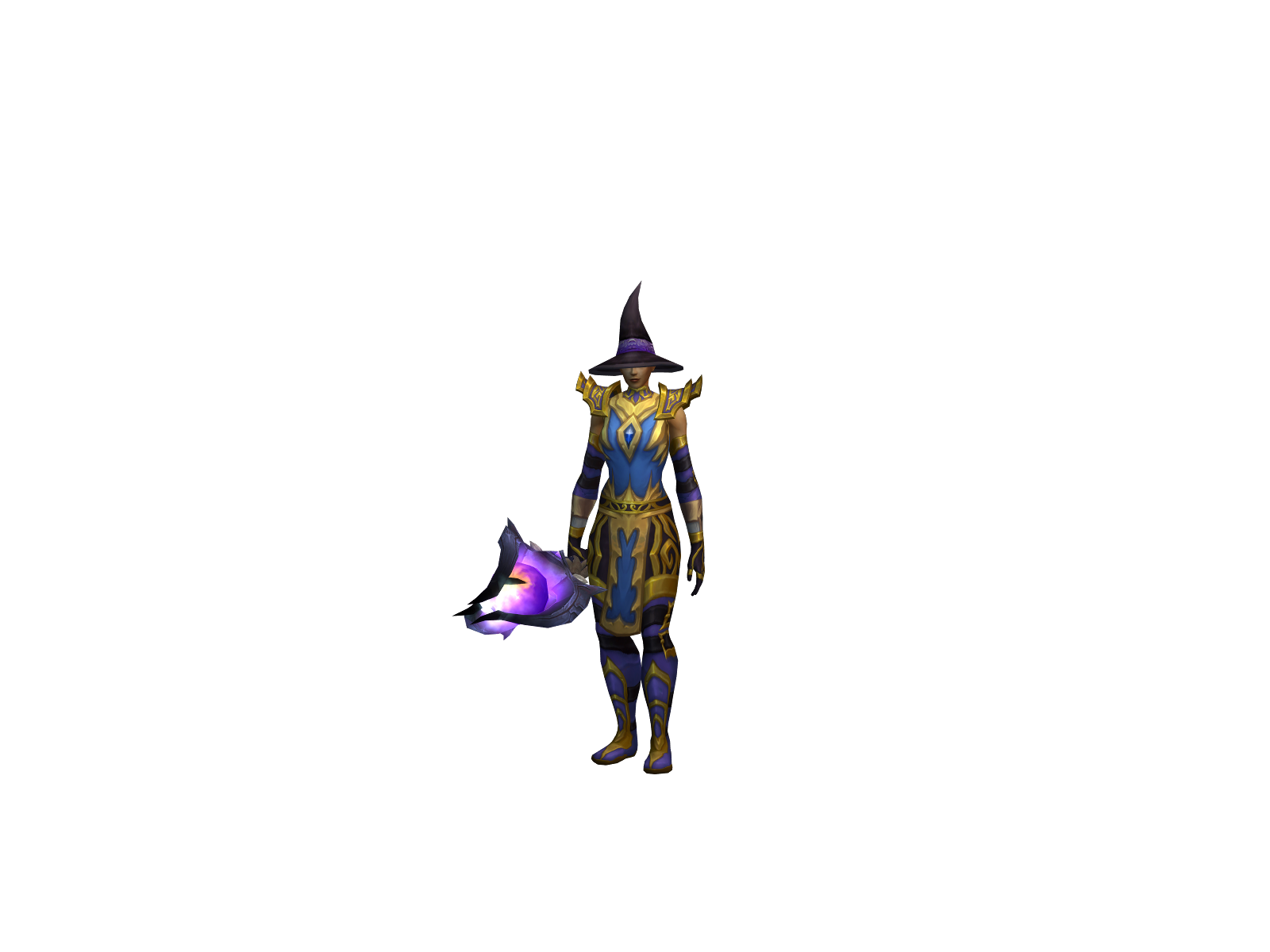 Exarchon 3D character render