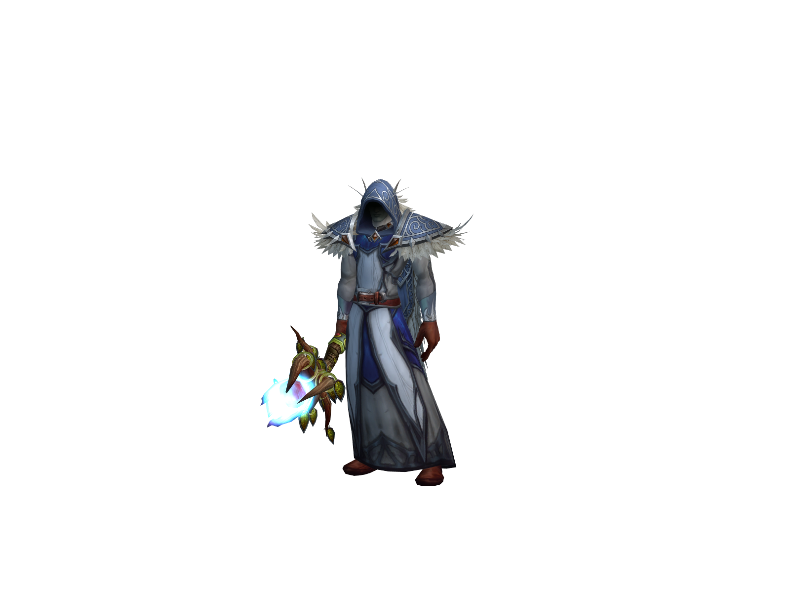 Mcr 3D character render