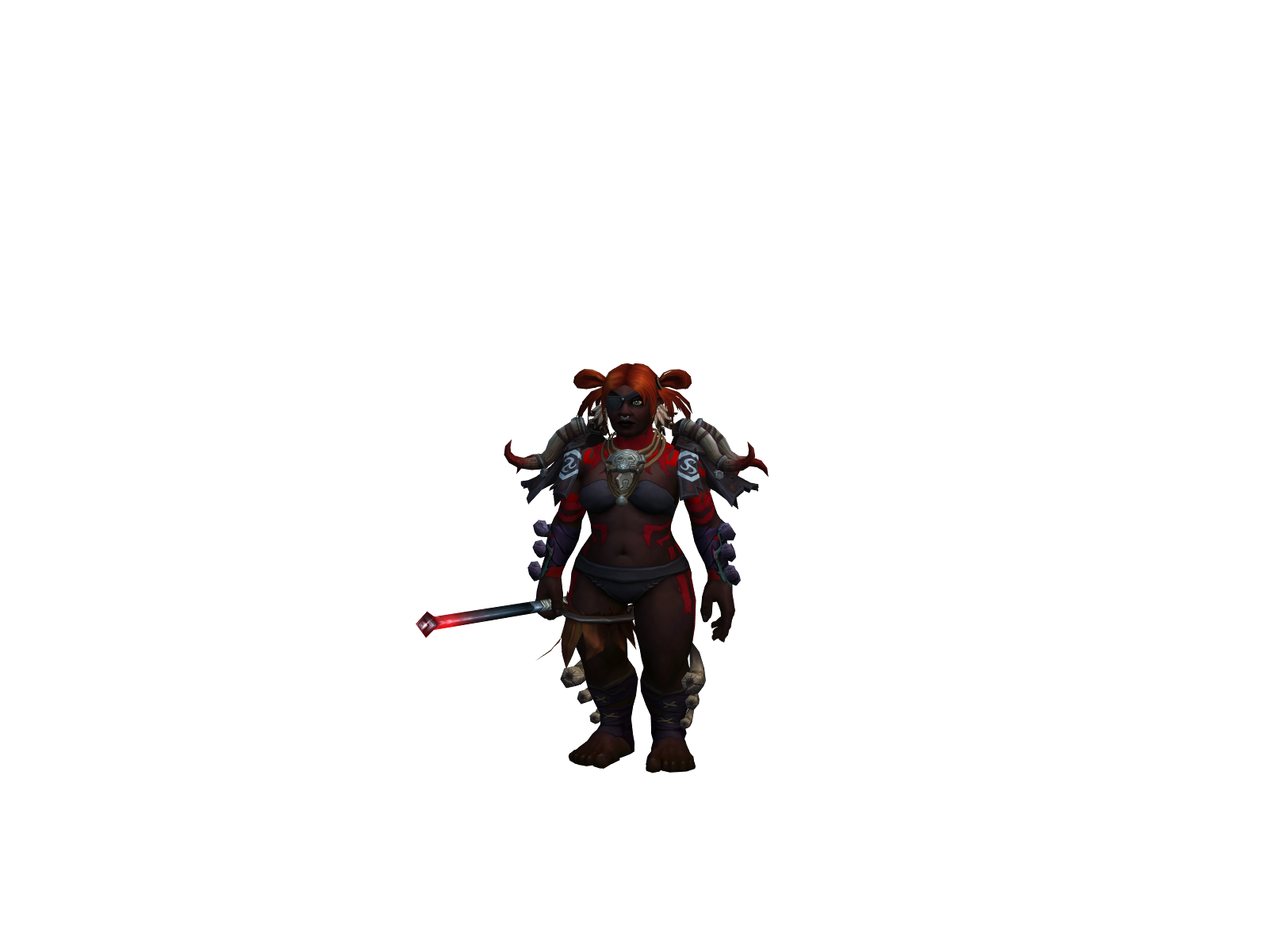 Heriberi character render