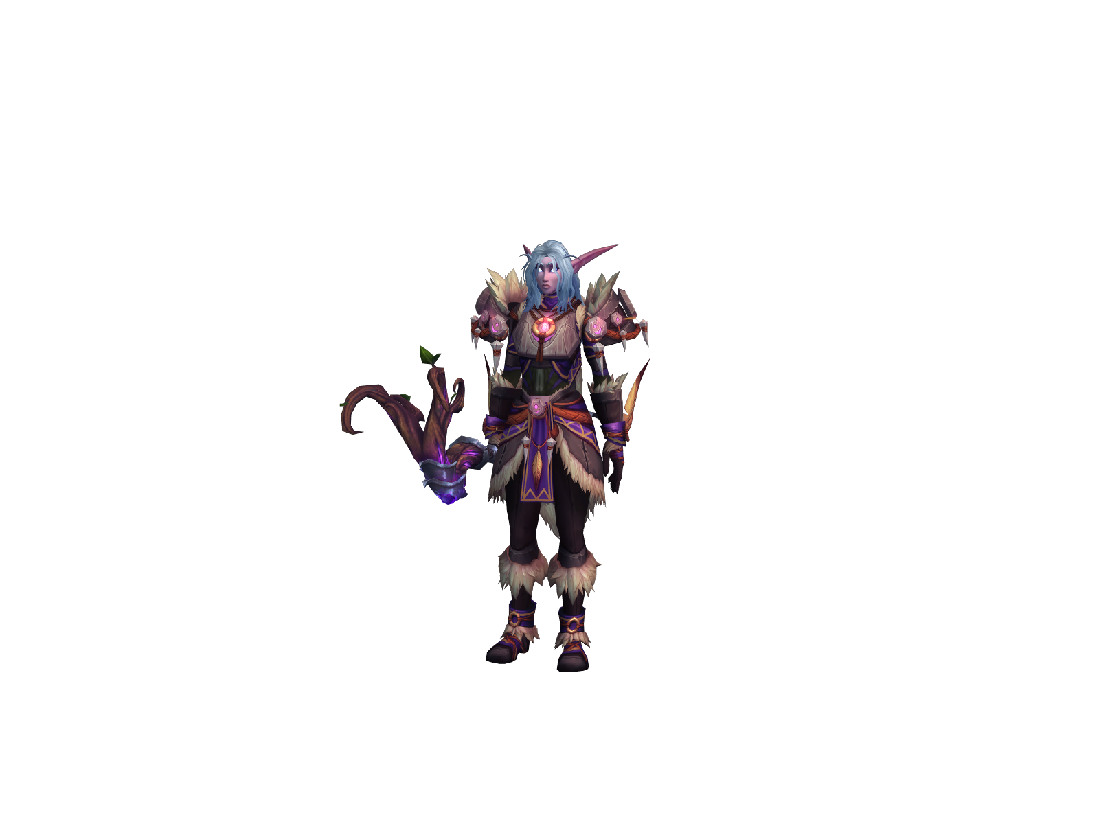 Starlight 3D character render