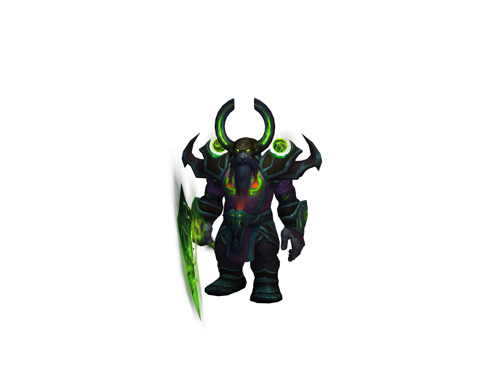 Xathius 3D character render