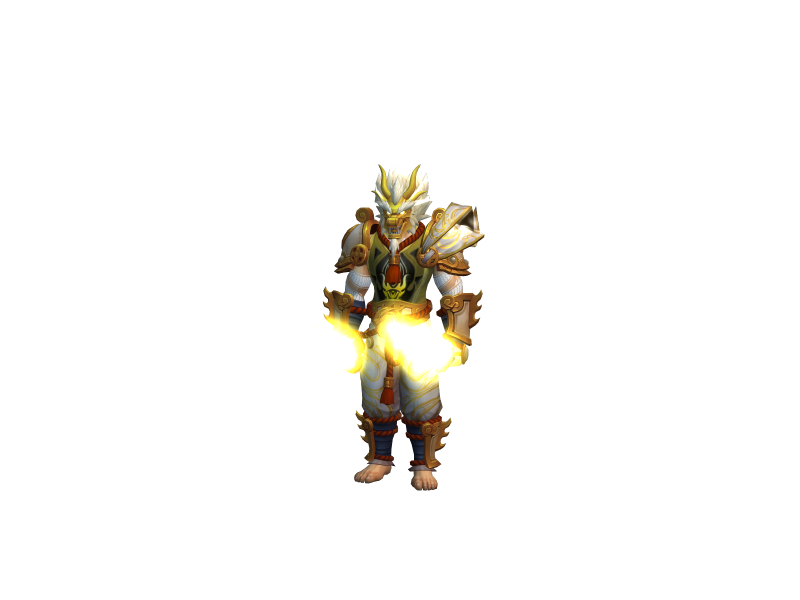 Polofist 3D character render