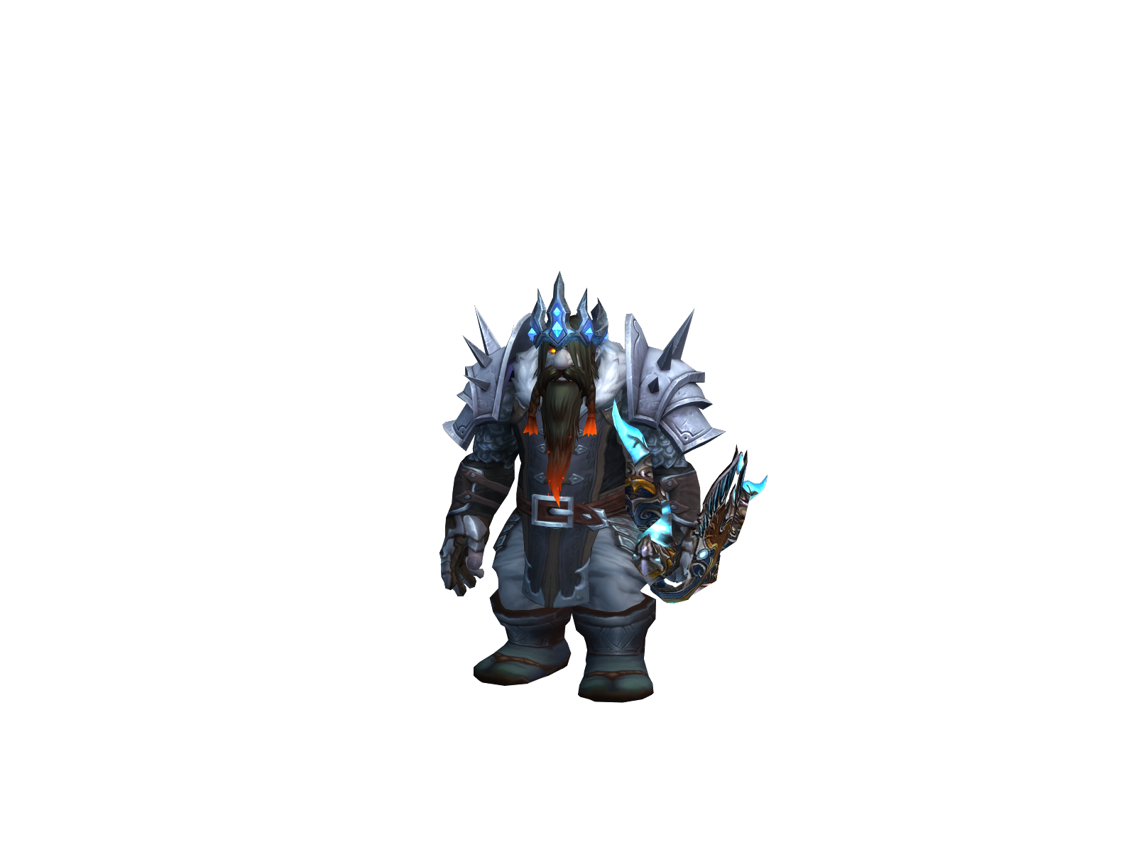 Rhokie 3D character render