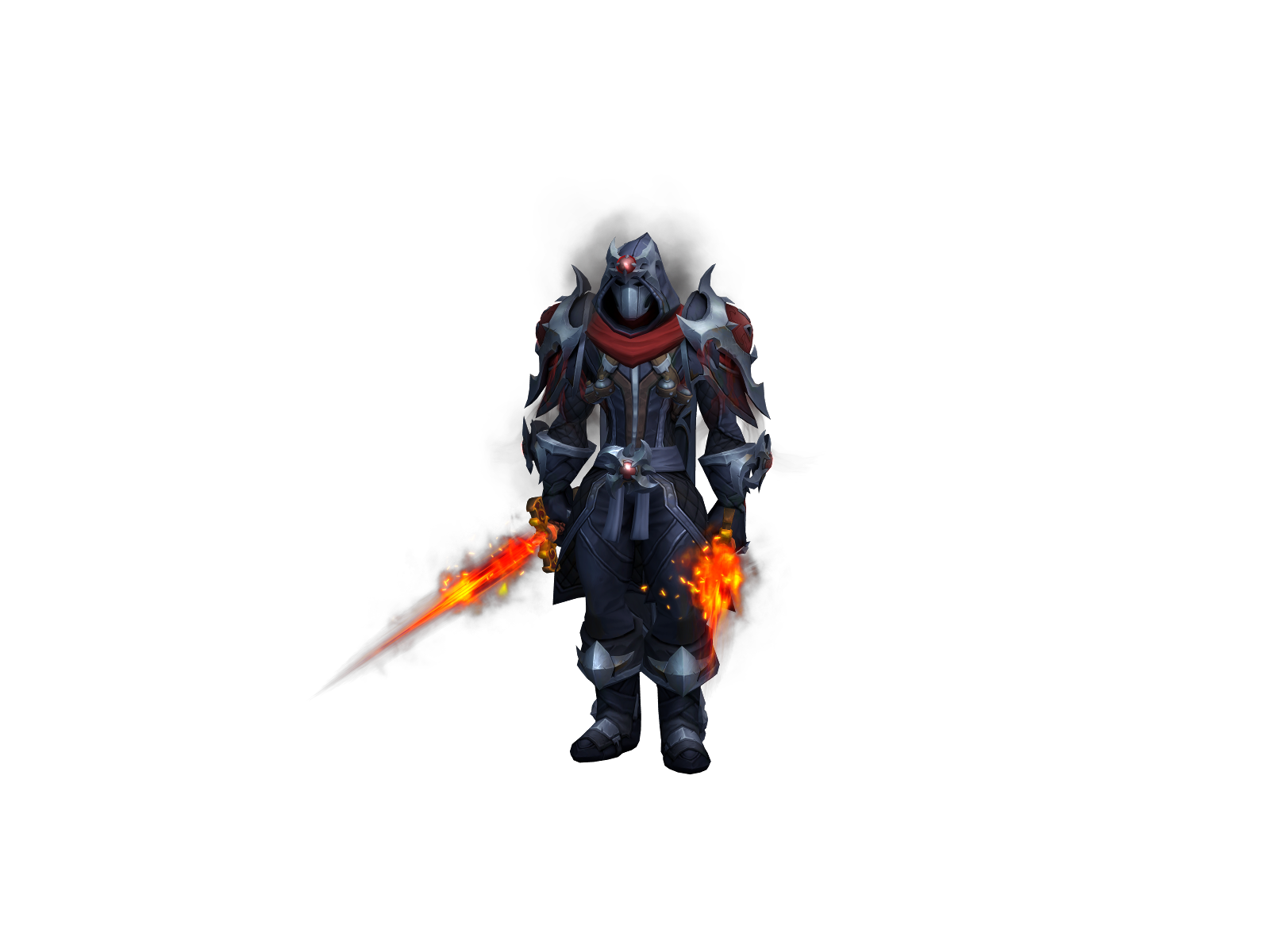 Drizan 3D character render