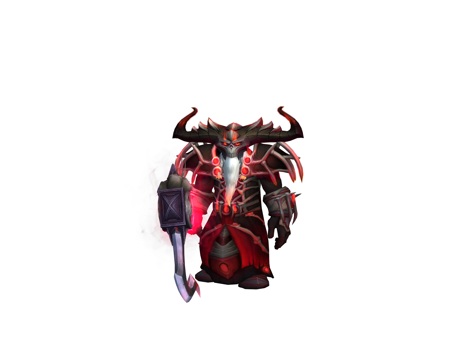 Plebnub 3D character render