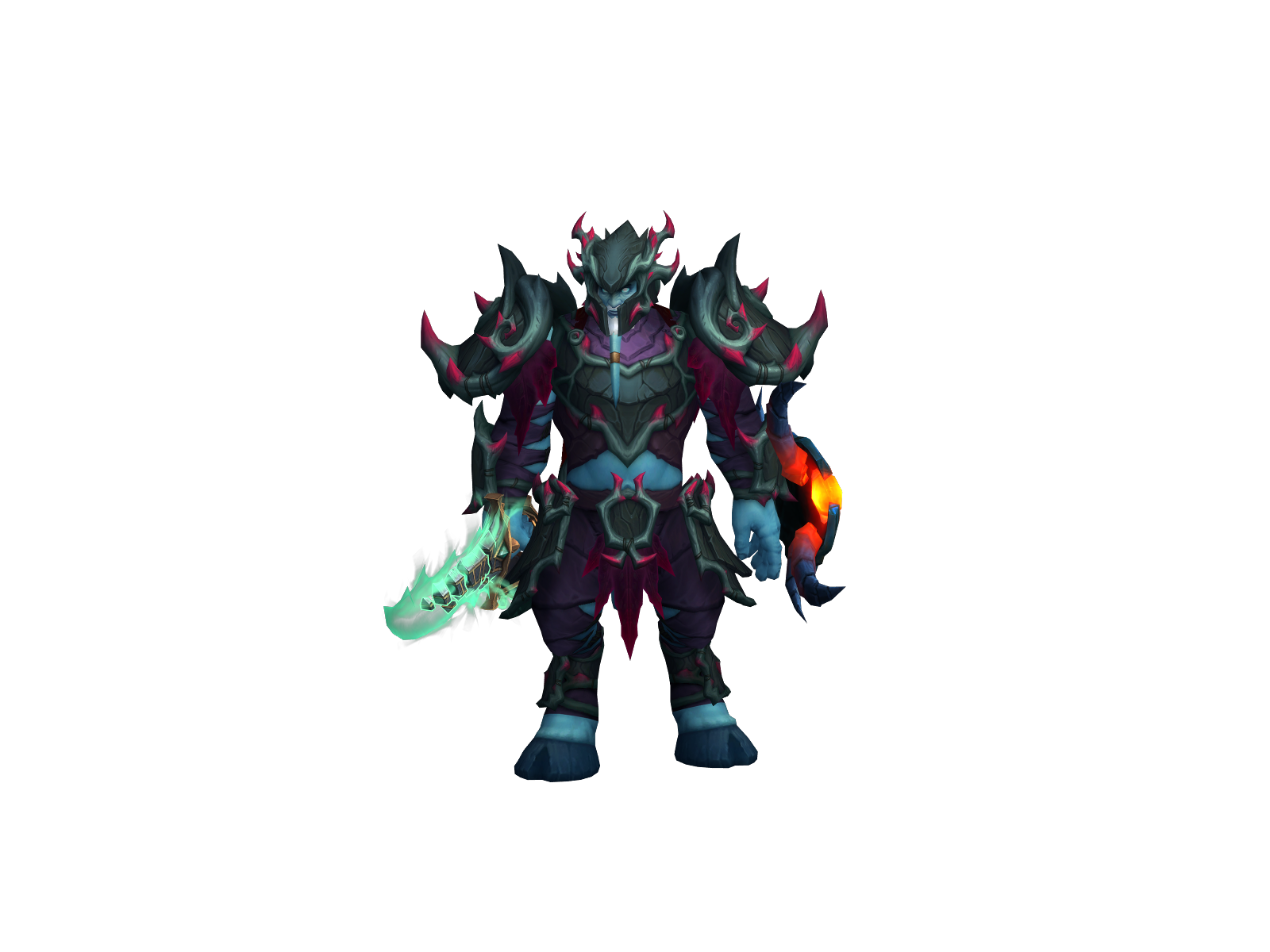 Zaxant 3D character render