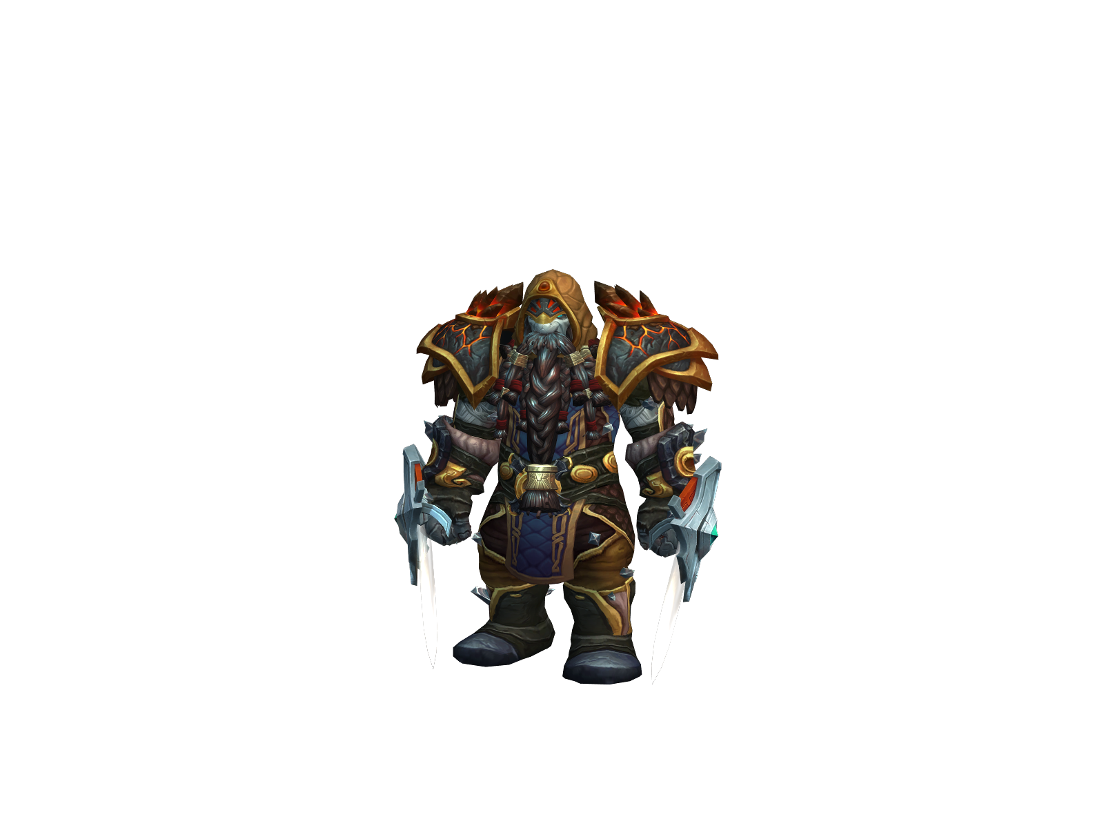 Totalrock 3D character render