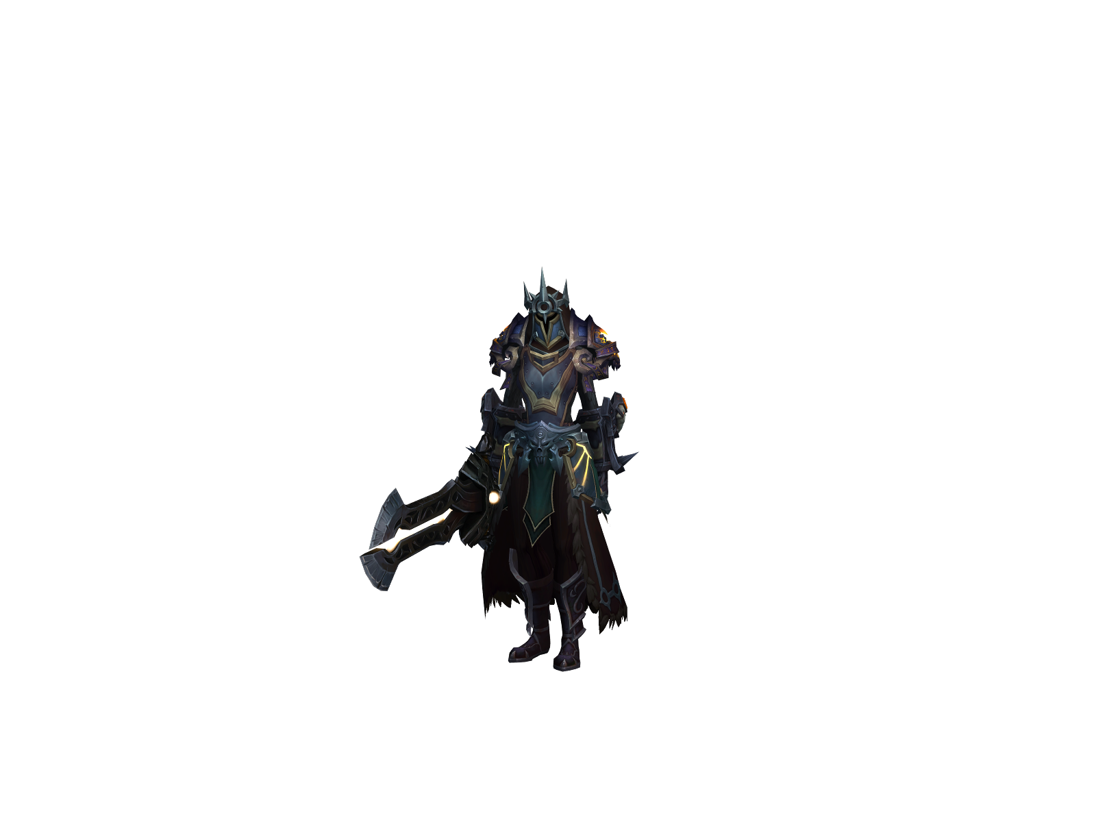 Dashanddip 3D character render