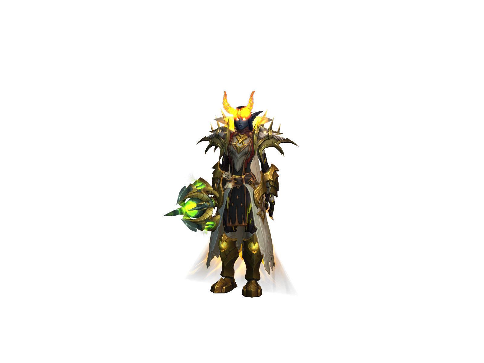 Asborgersies 3D character render