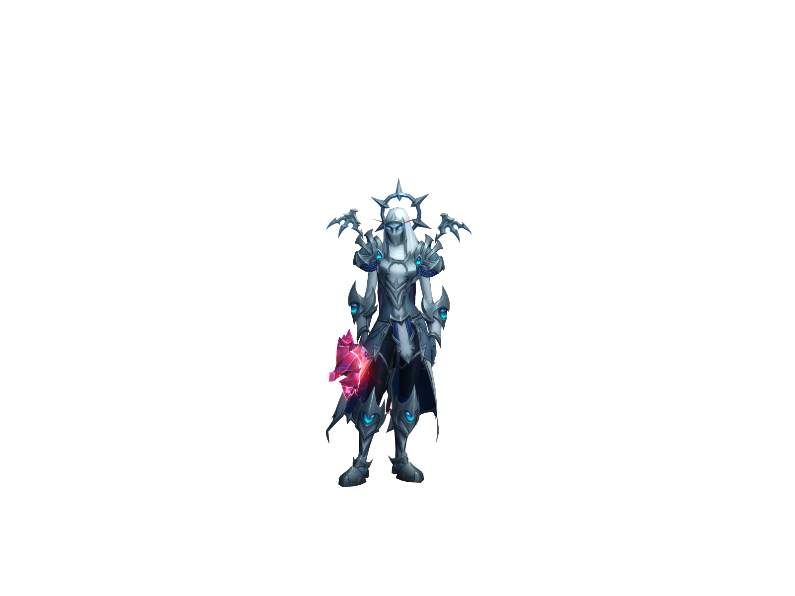 Reprendoesta 3D character render