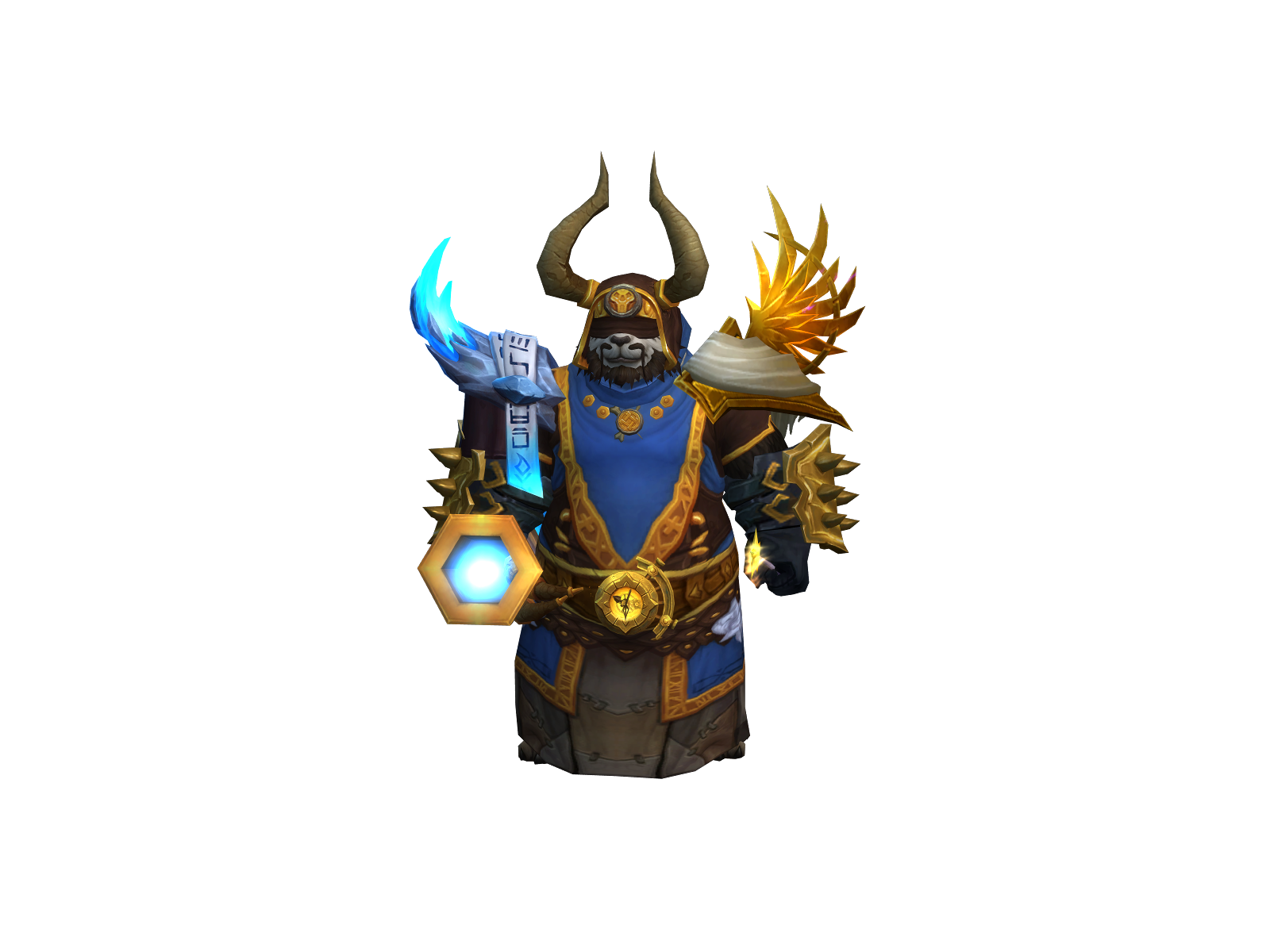 Baobunz 3D character render