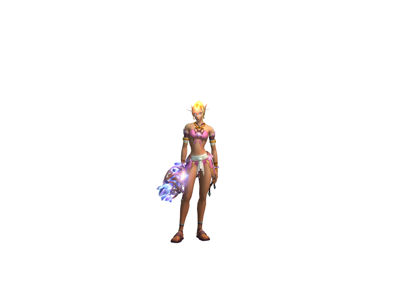 Precogmaster 3D character render