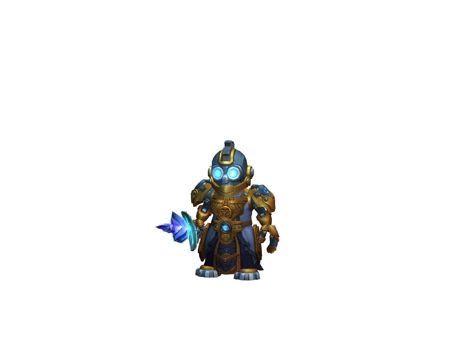 Marshás 3D character render