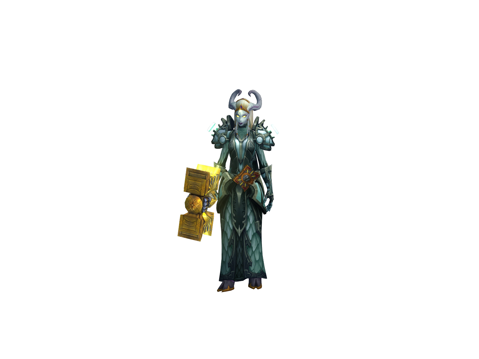 Whyalwaysmee 3D character render