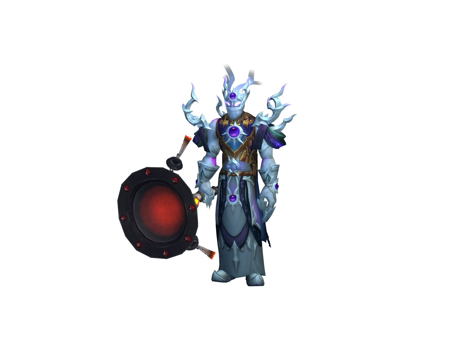Ulaedor 3D character render