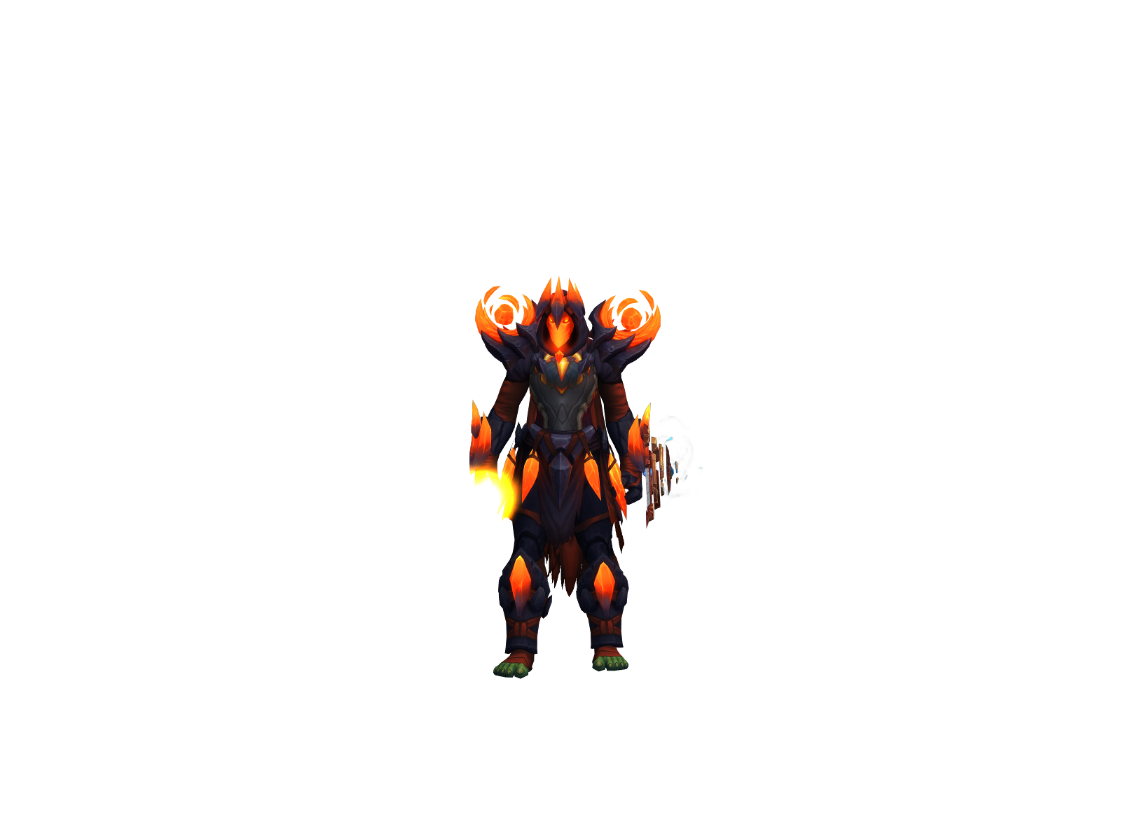 Skiittle 3D character render