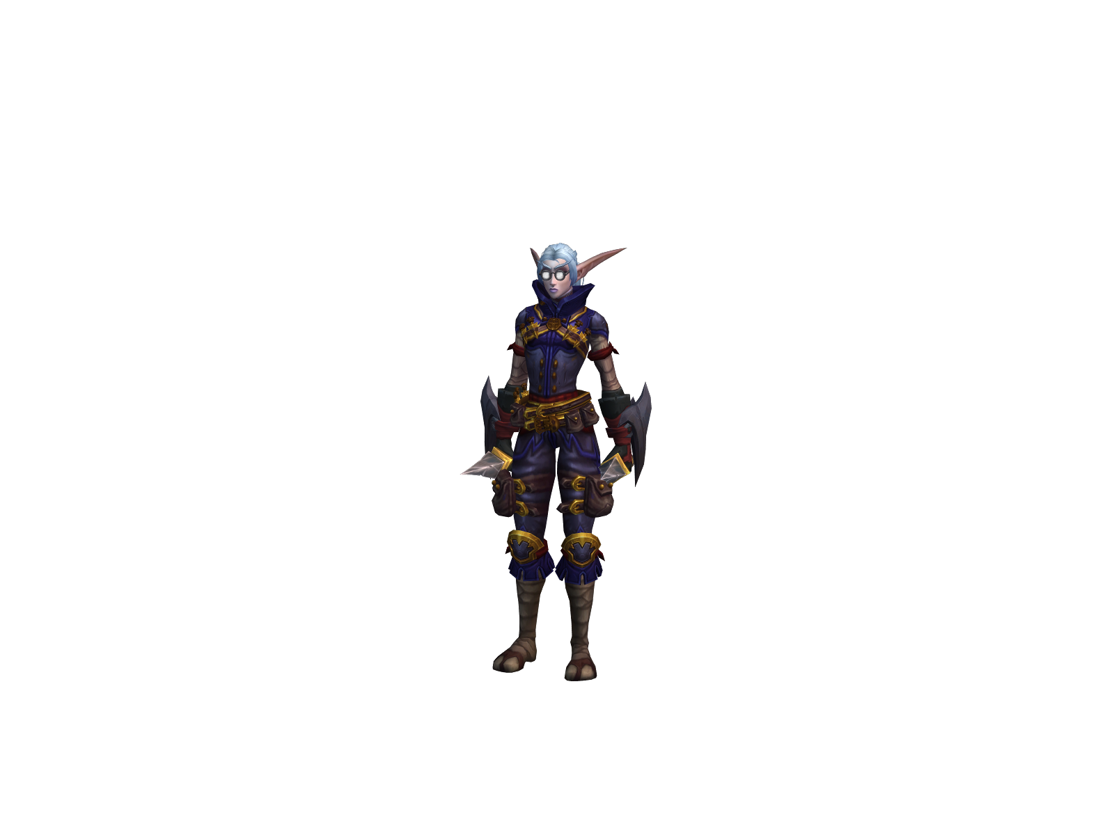 Carta 3D character render