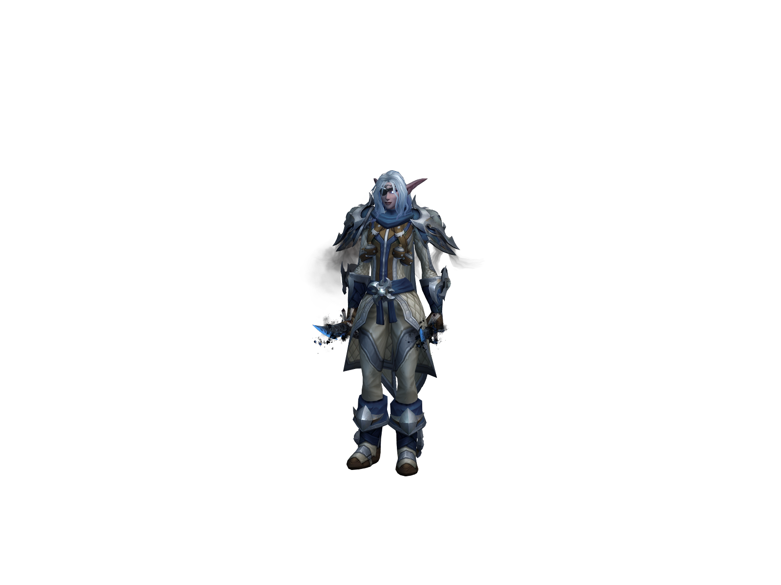 Souldarknes 3D character render