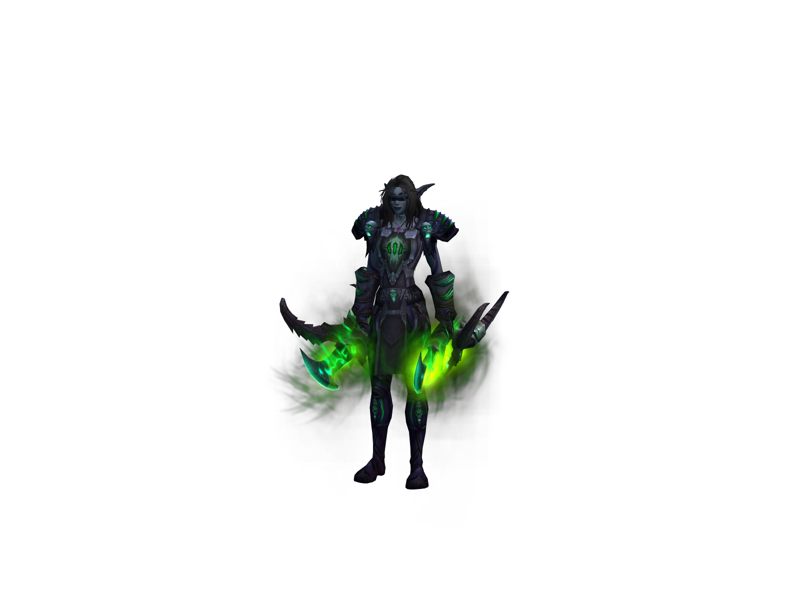 ßlur 3D character render