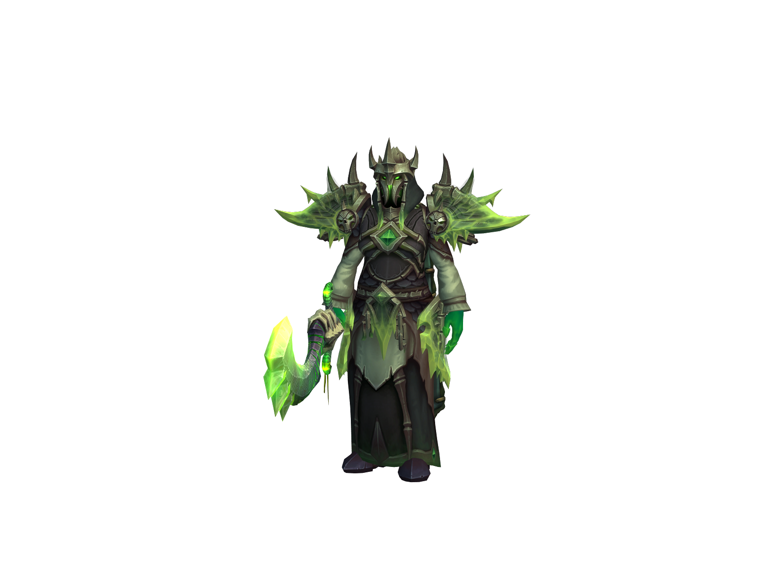 Fraëd 3D character render