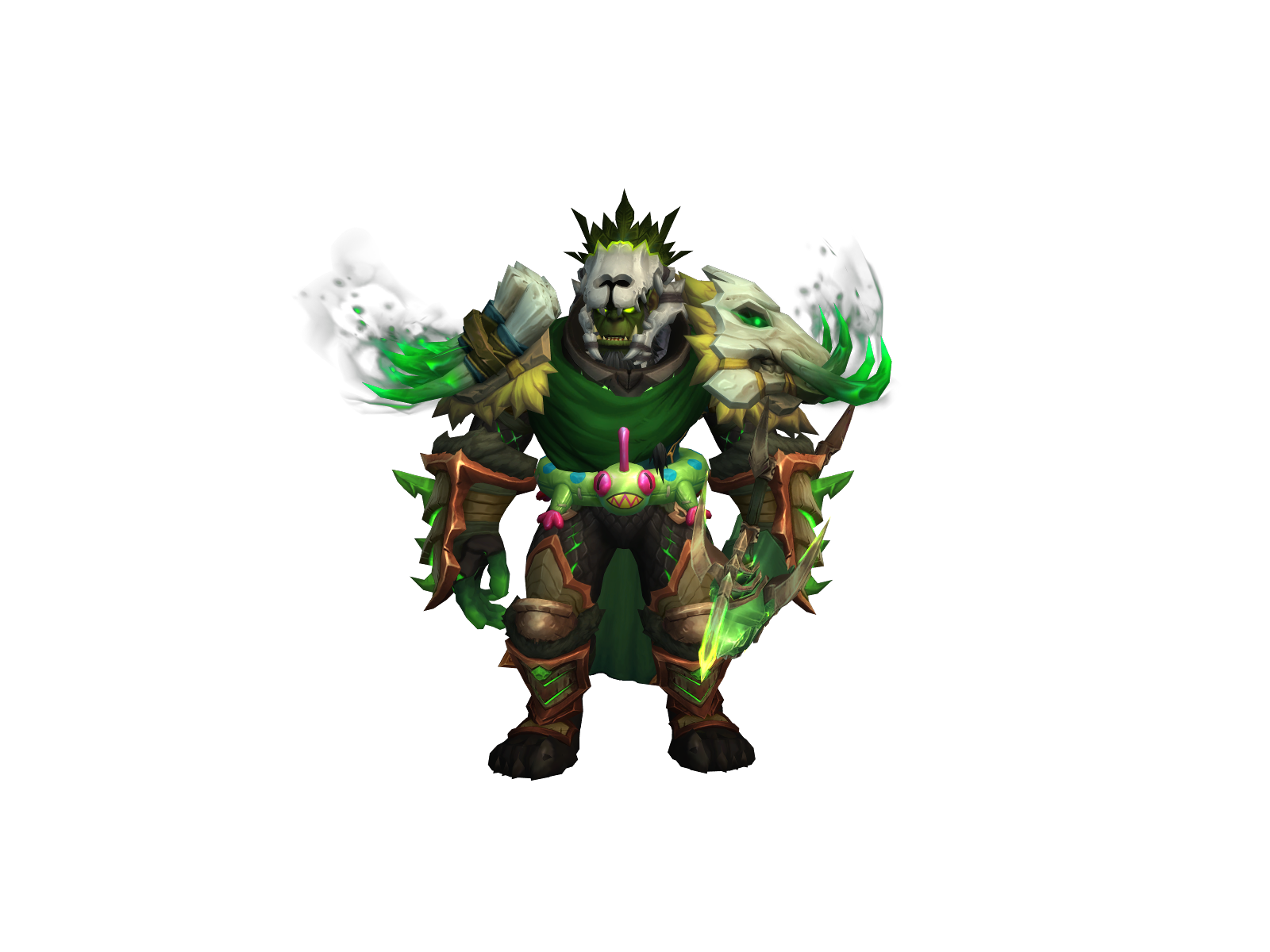 Trapmaster 3D character render