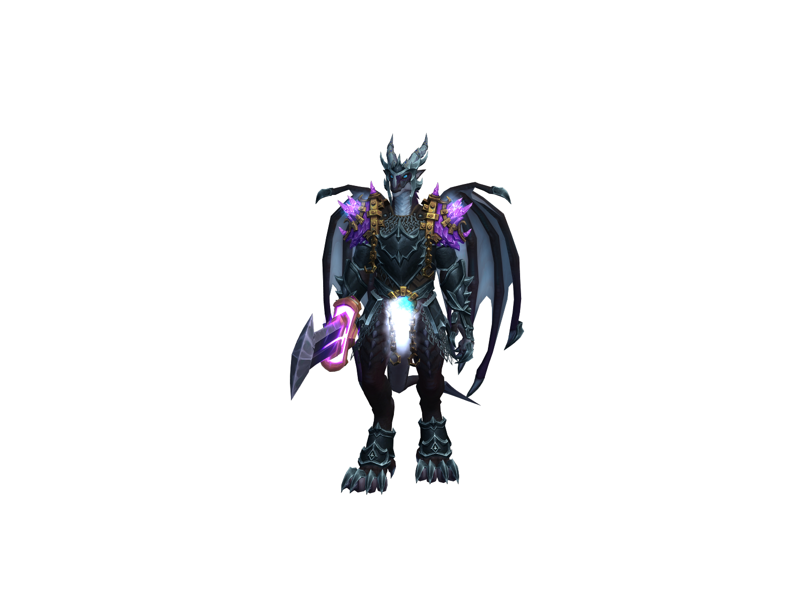 Rikesraggy 3D character render