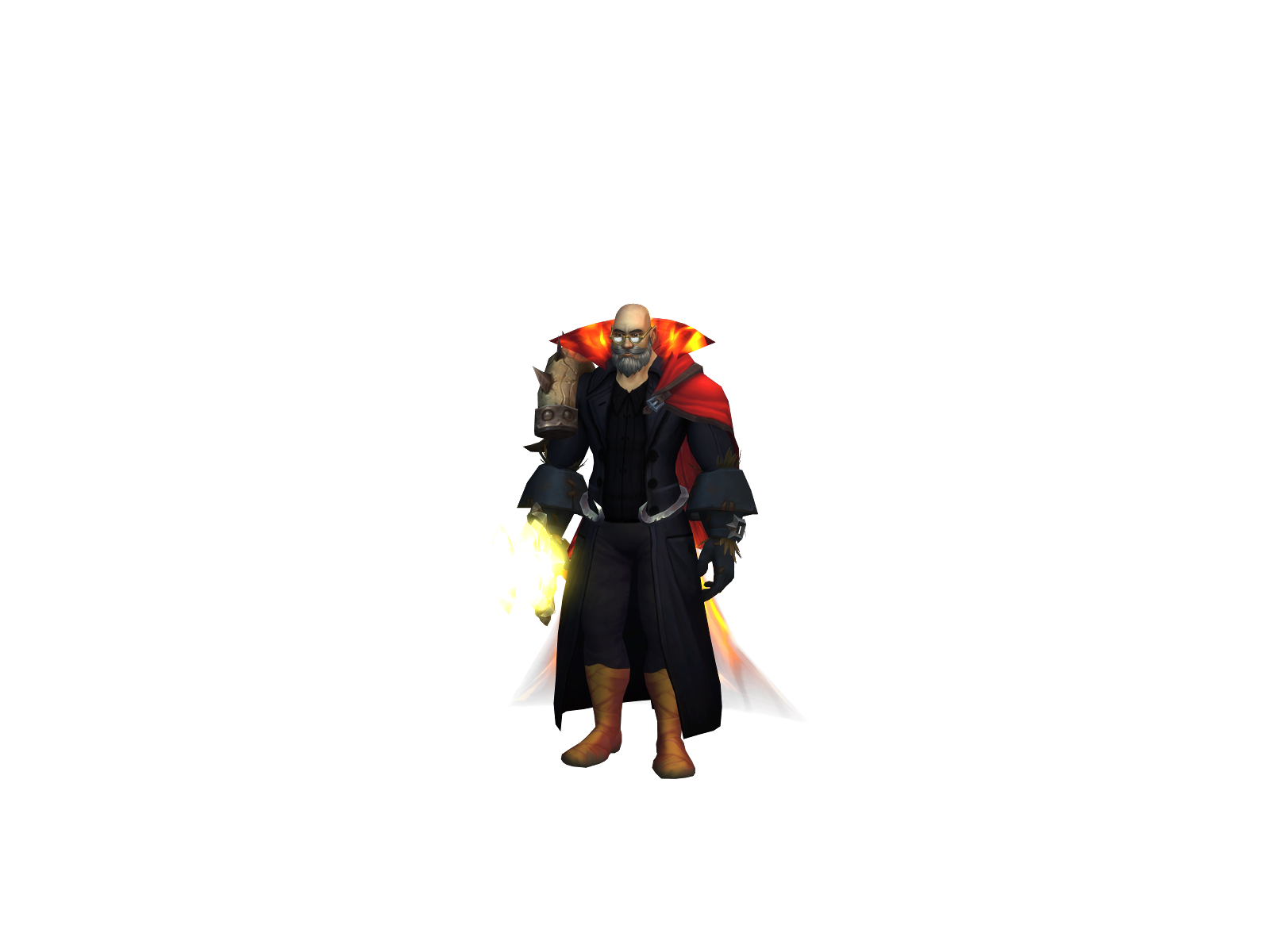 Ziroseven 3D character render