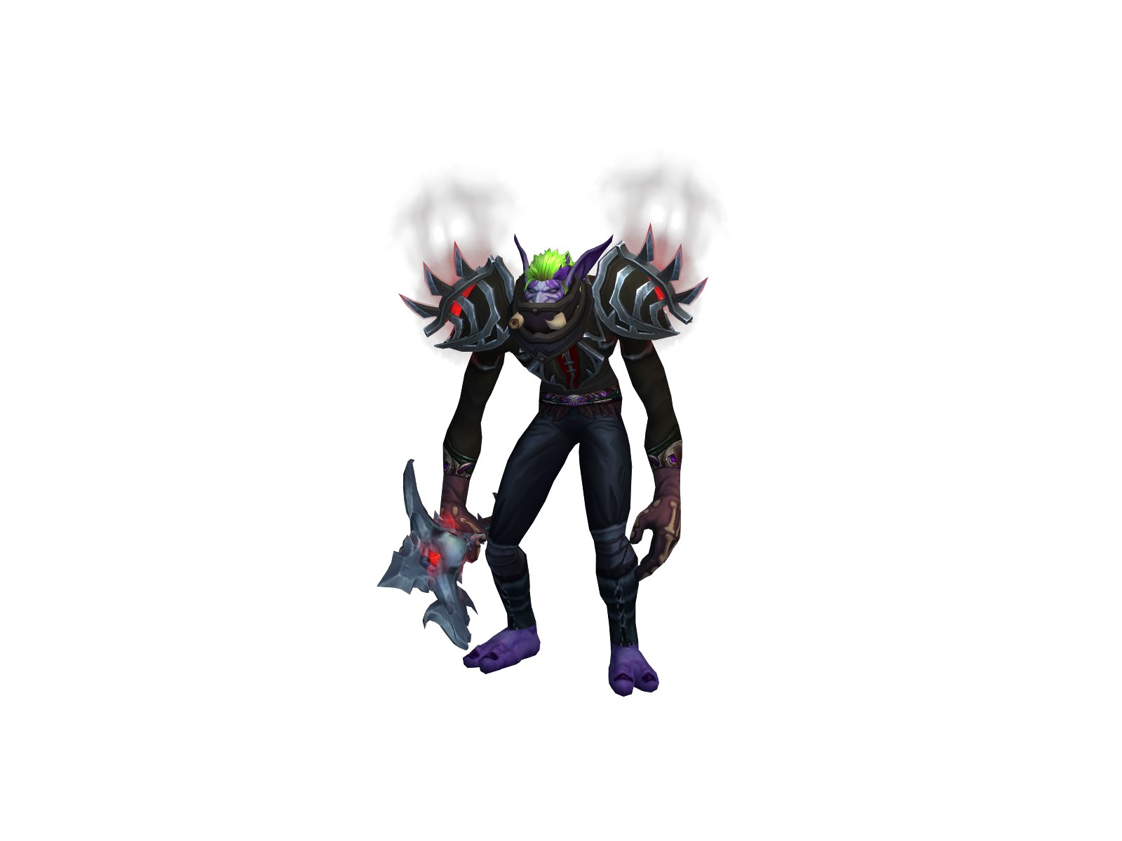 Blehd 3D character render