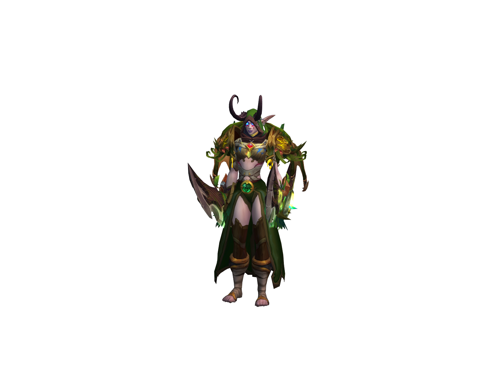 Hokai 3D character render