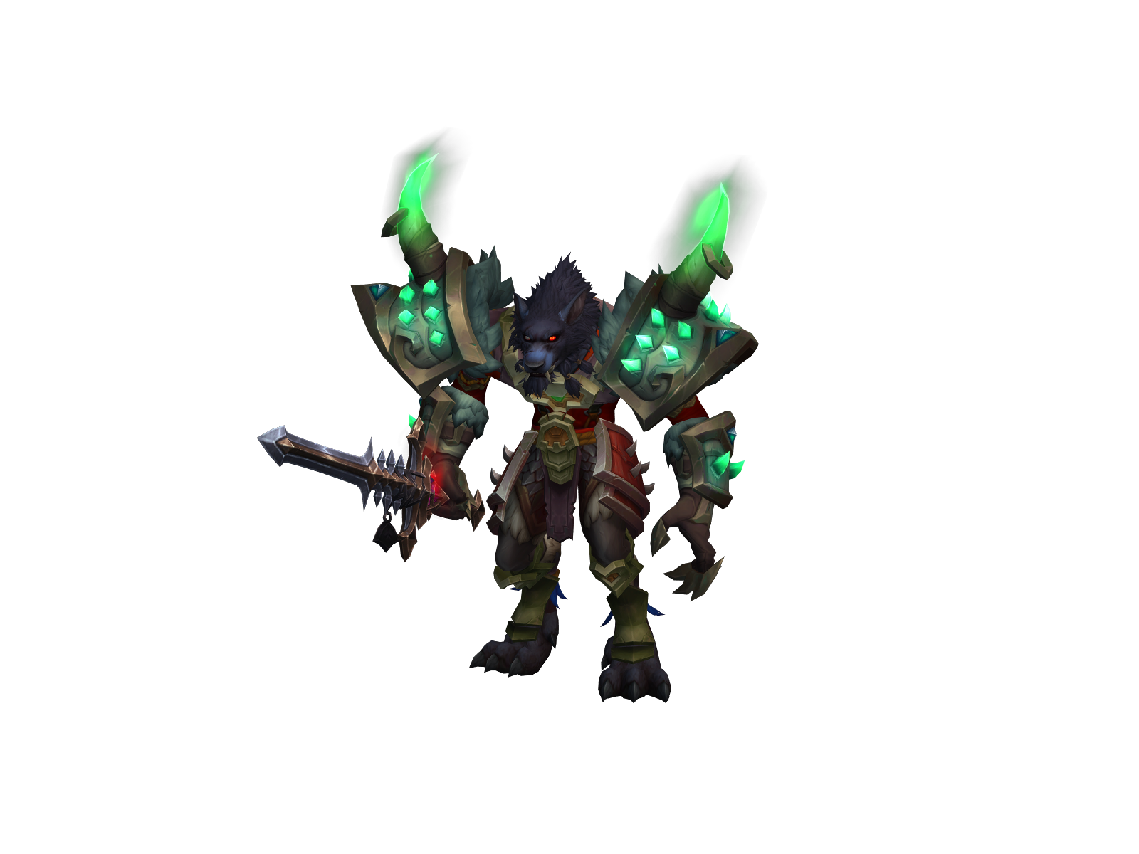 Grimtale 3D character render