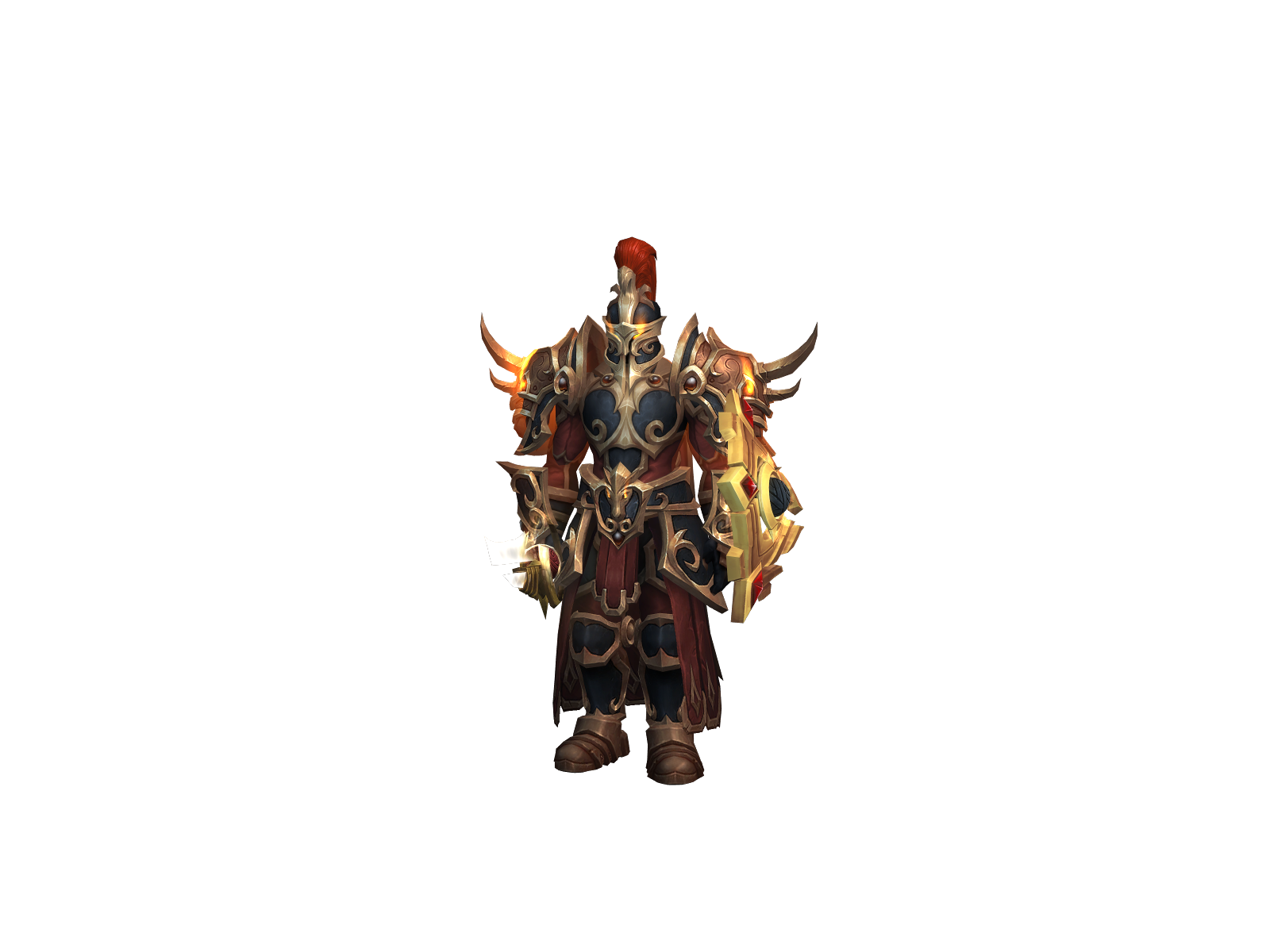 Gattylight 3D character render