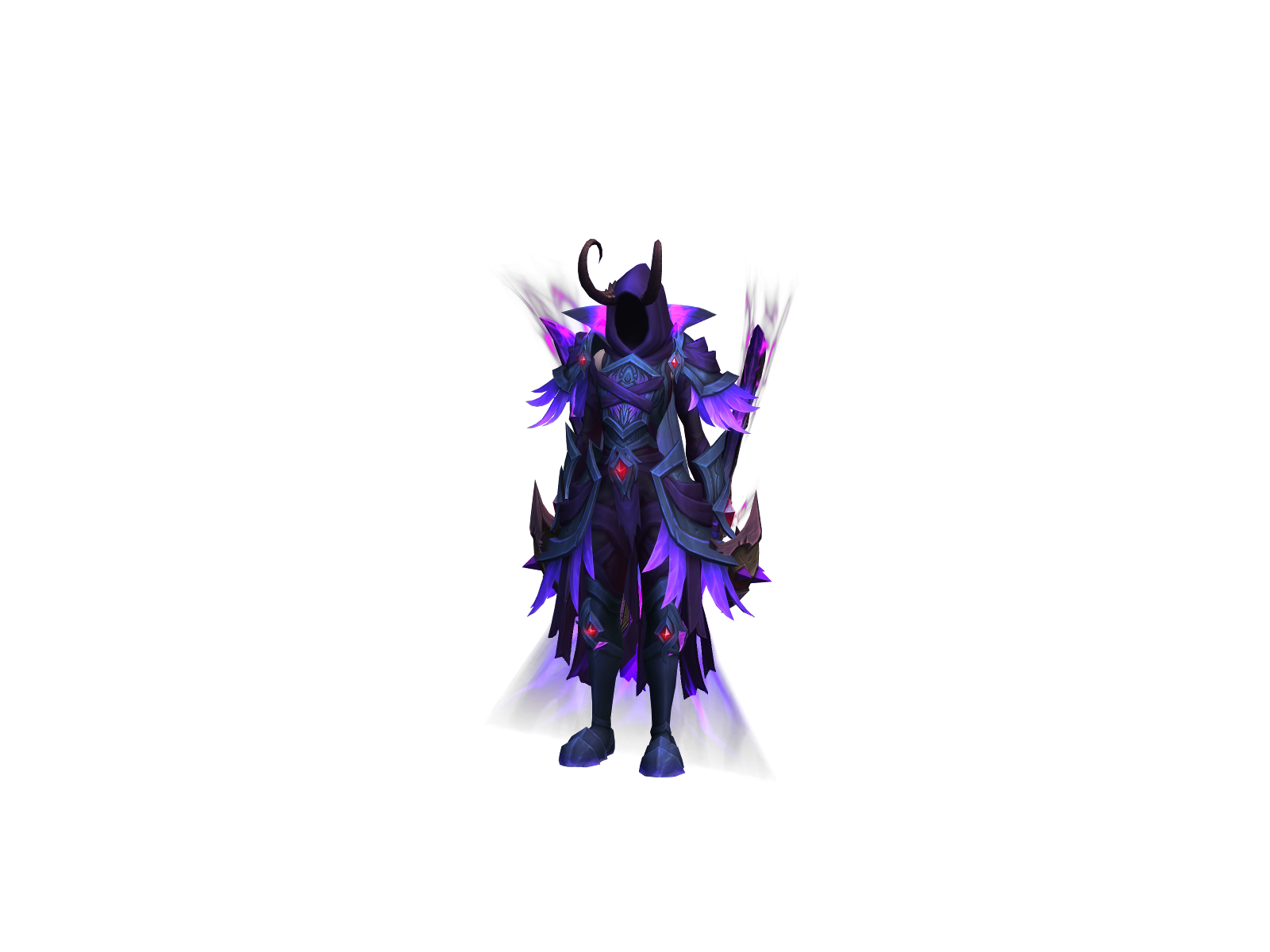 Déceíver 3D character render