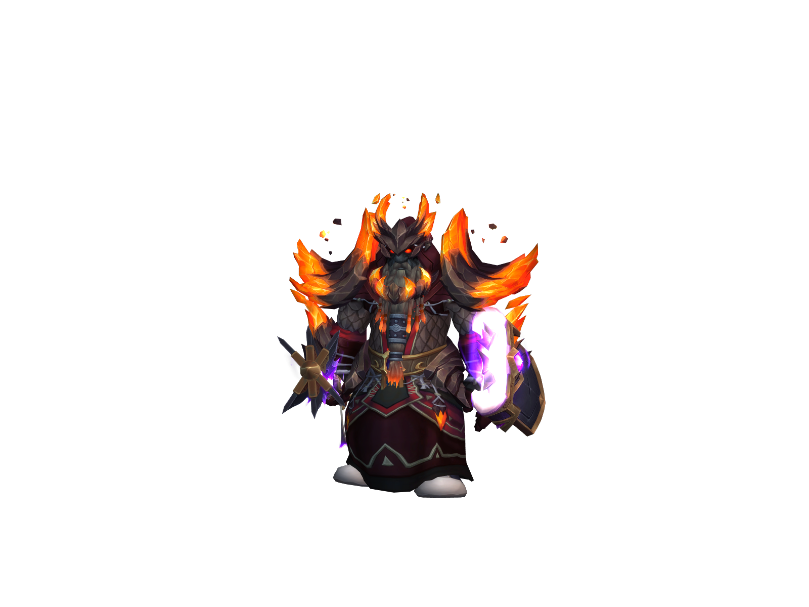 Tekon 3D character render