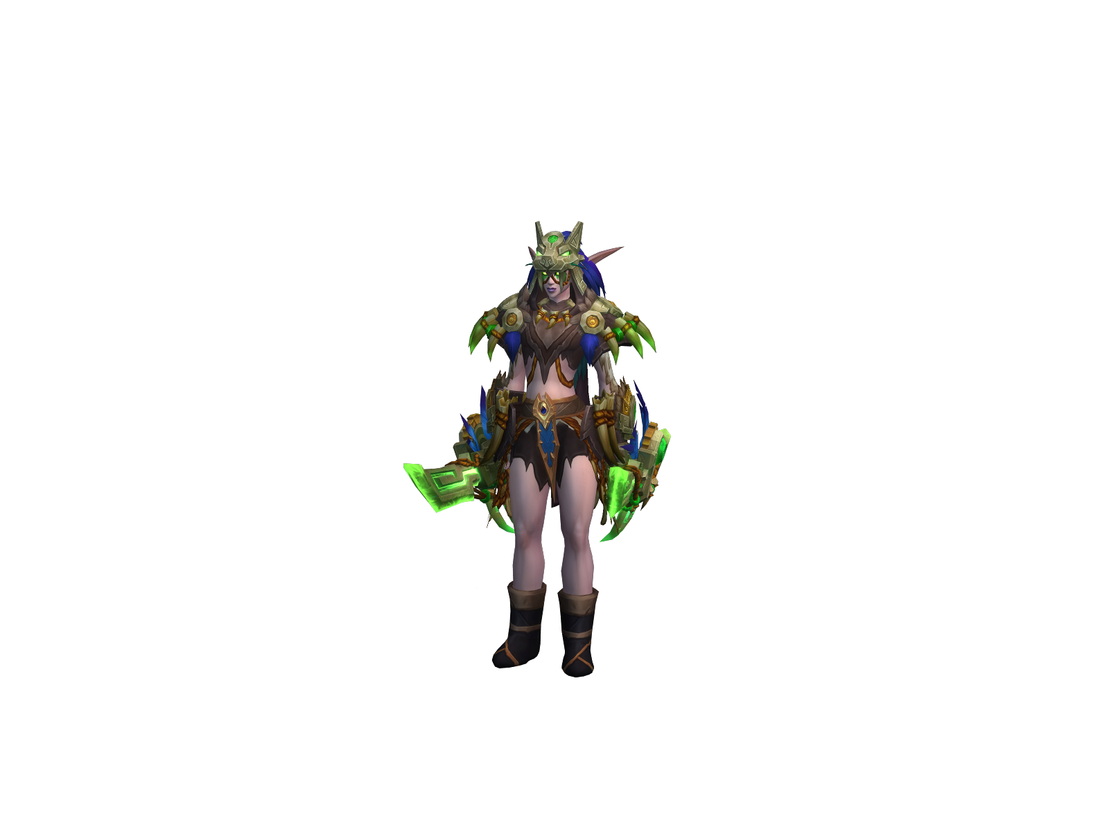 Veyd 3D character render