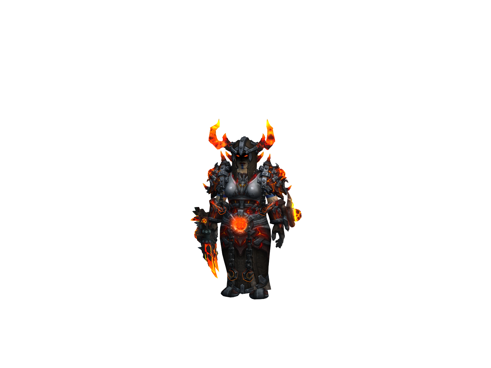 Mithok 3D character render