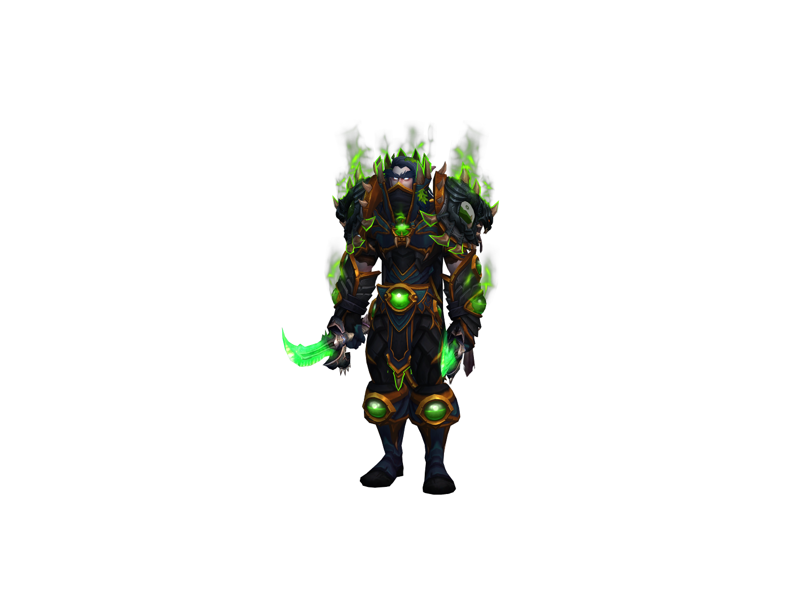 Lethalshadöw 3D character render