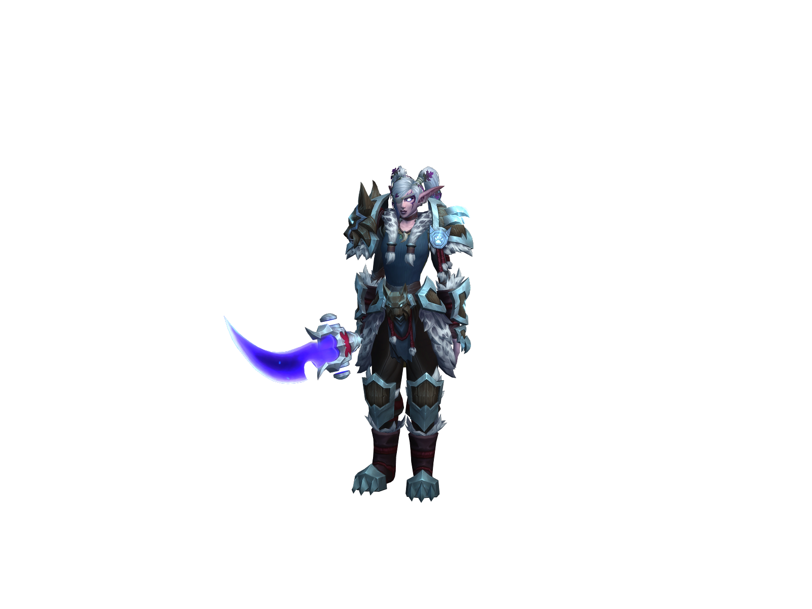 Sycoräx 3D character render