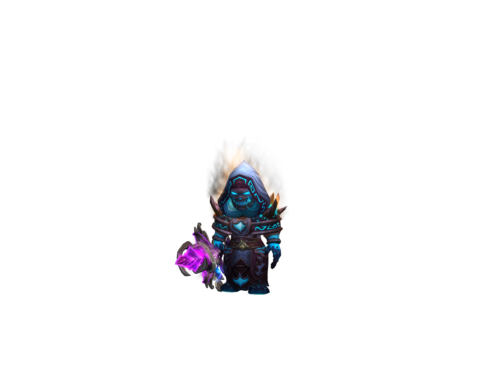 Tattii 3D character render