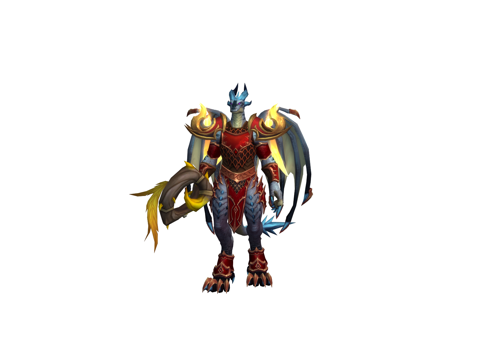 Evocabelly 3D character render