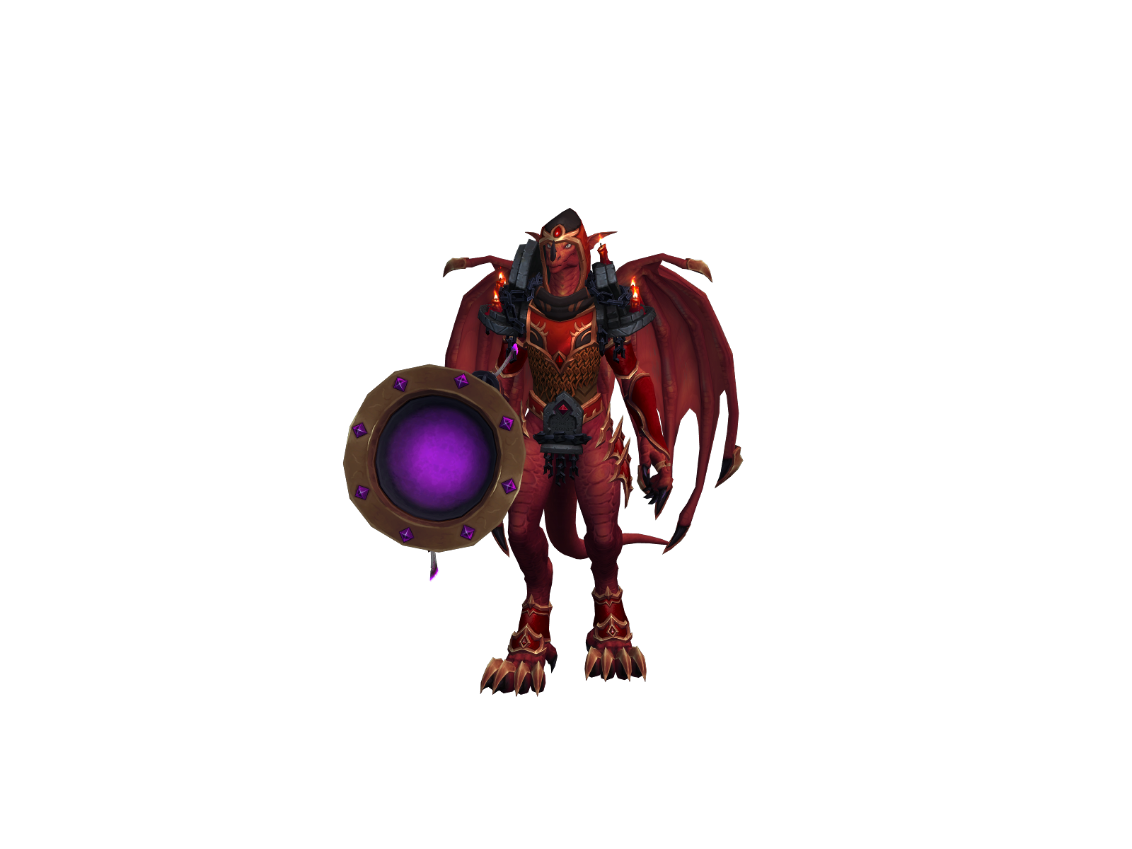 Dripdragon 3D character render