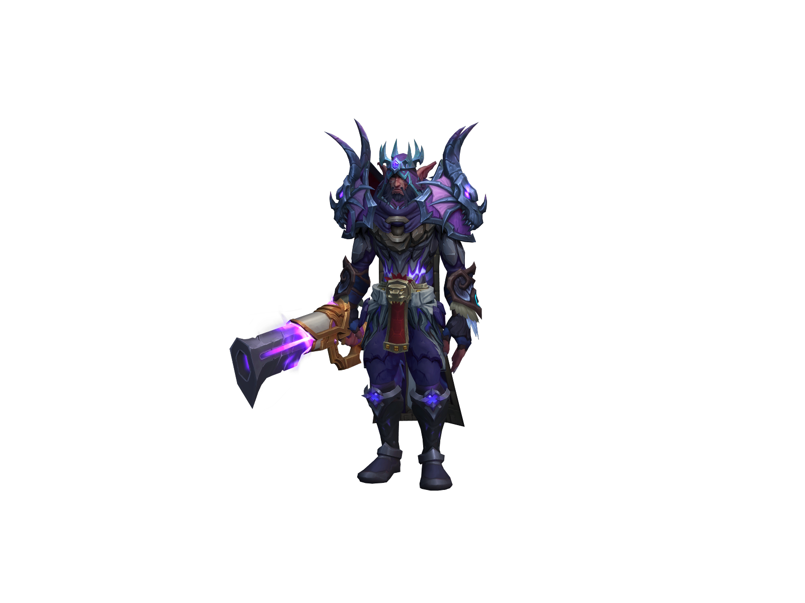 Draato 3D character render