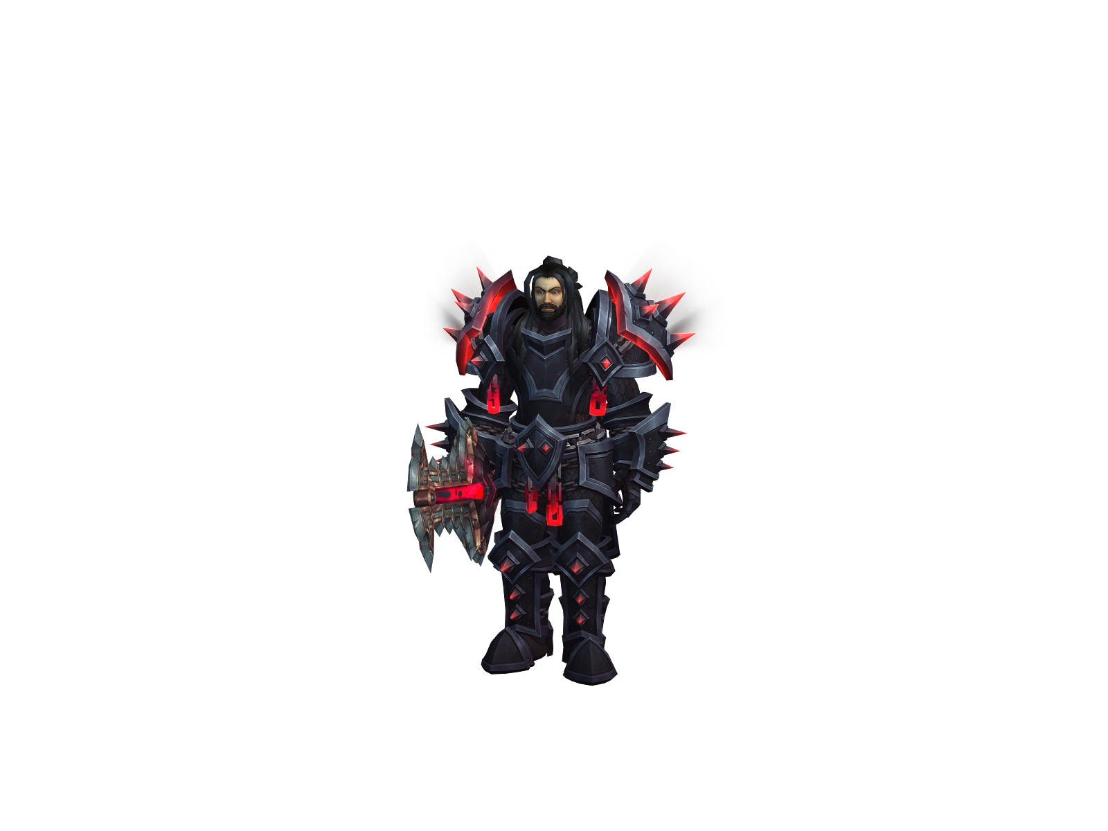 Execritprime 3D character render