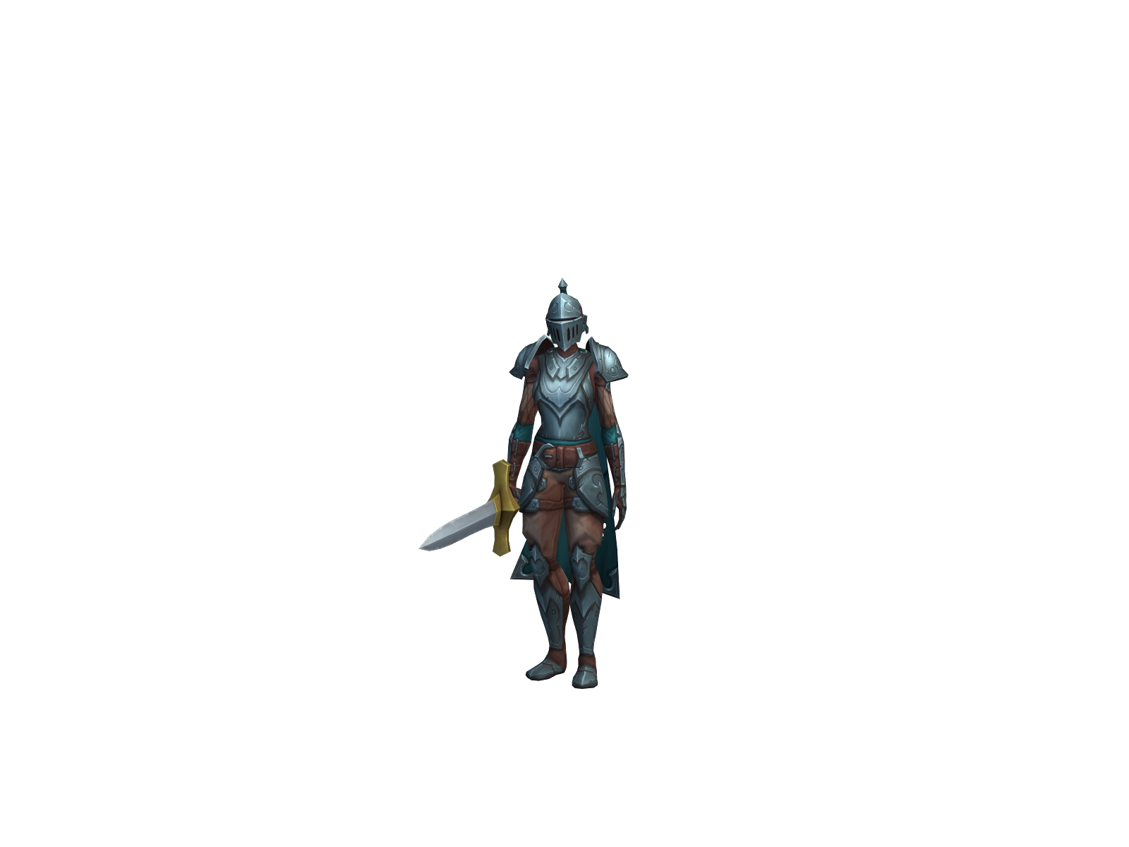 Mapledrops 3D character render