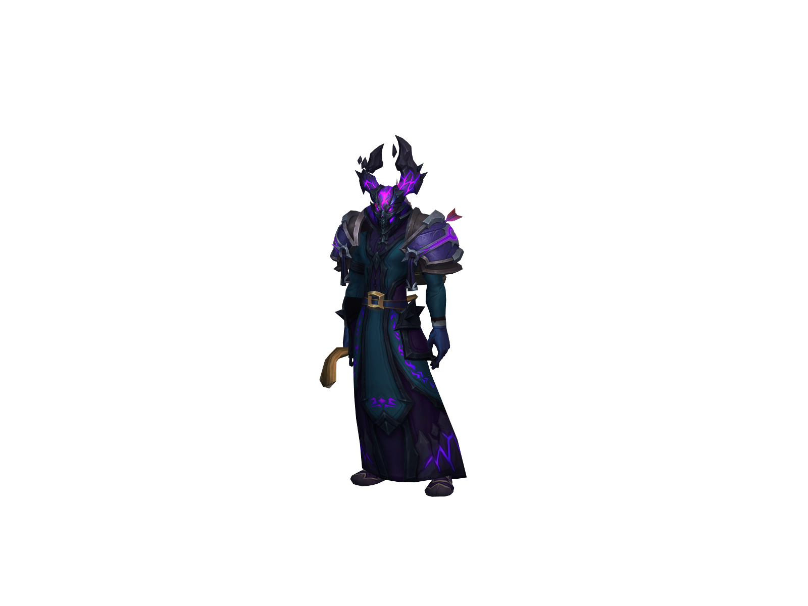 Panicdot 3D character render