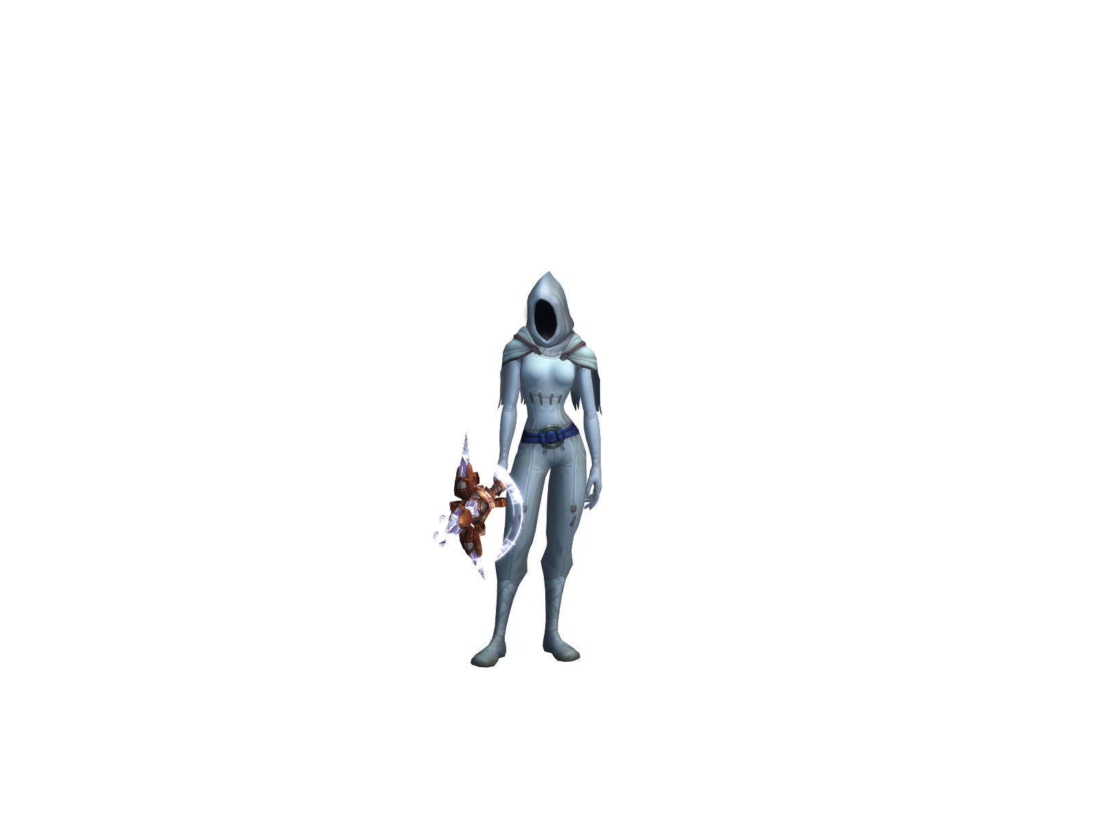 Nacio 3D character render