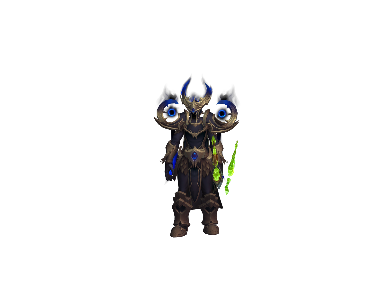 Camïle 3D character render