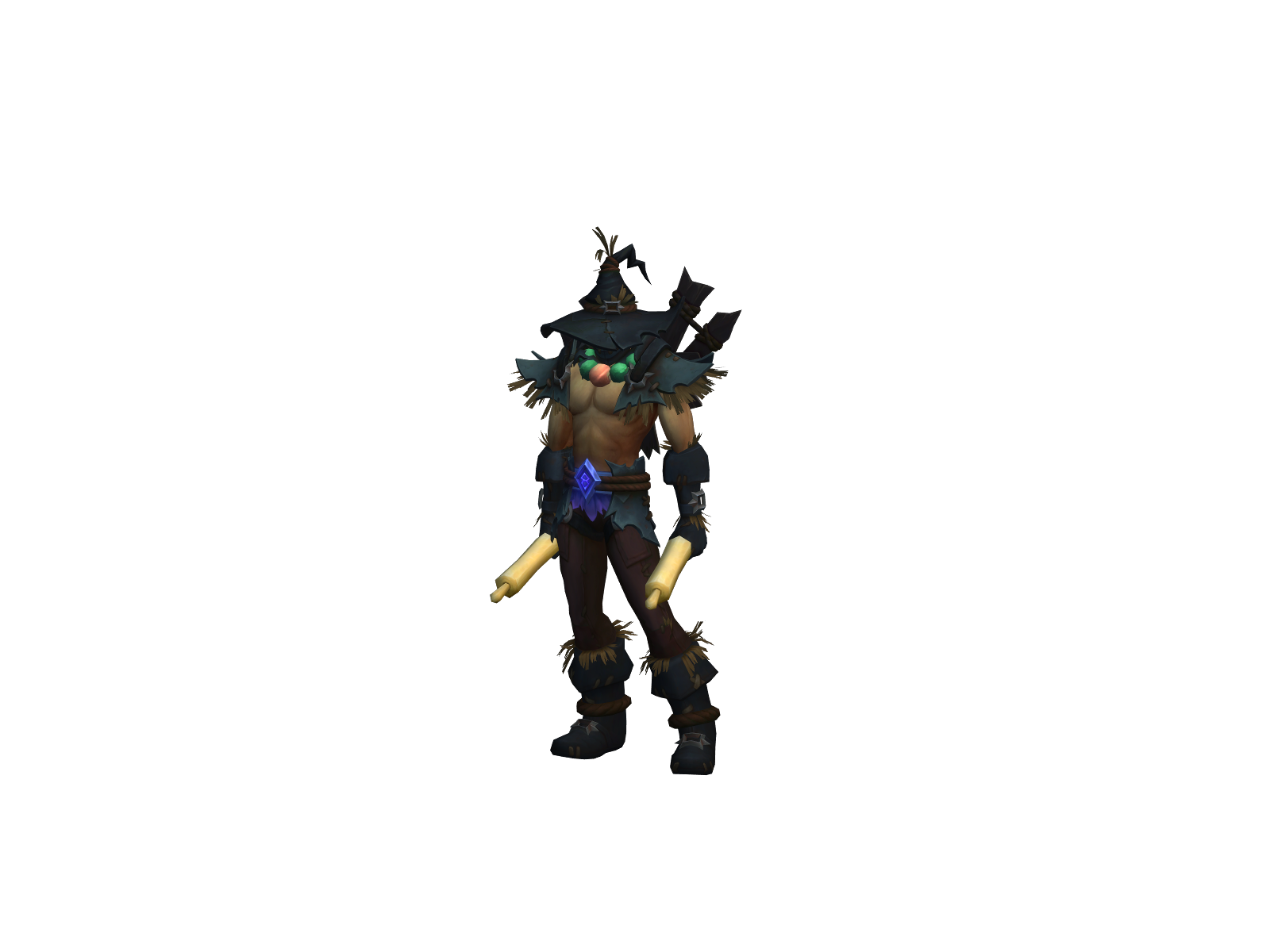 Jakyocaw 3D character render