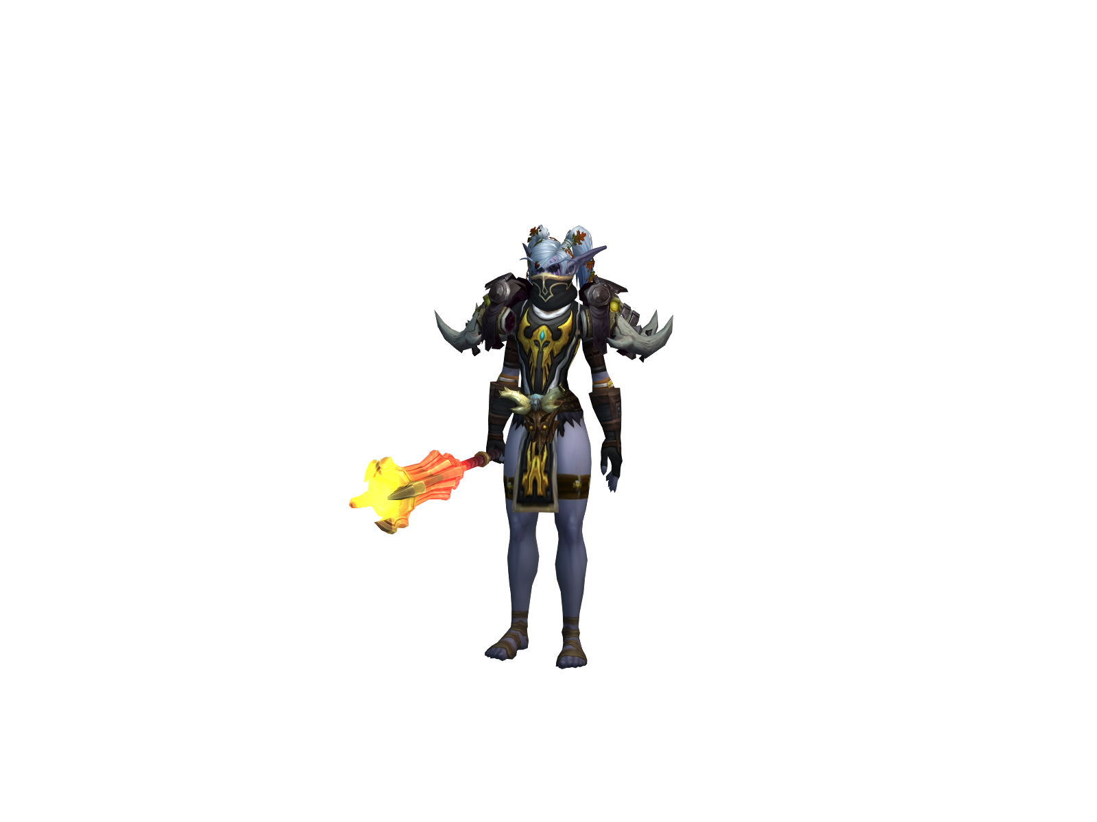 Jackoxd 3D character render
