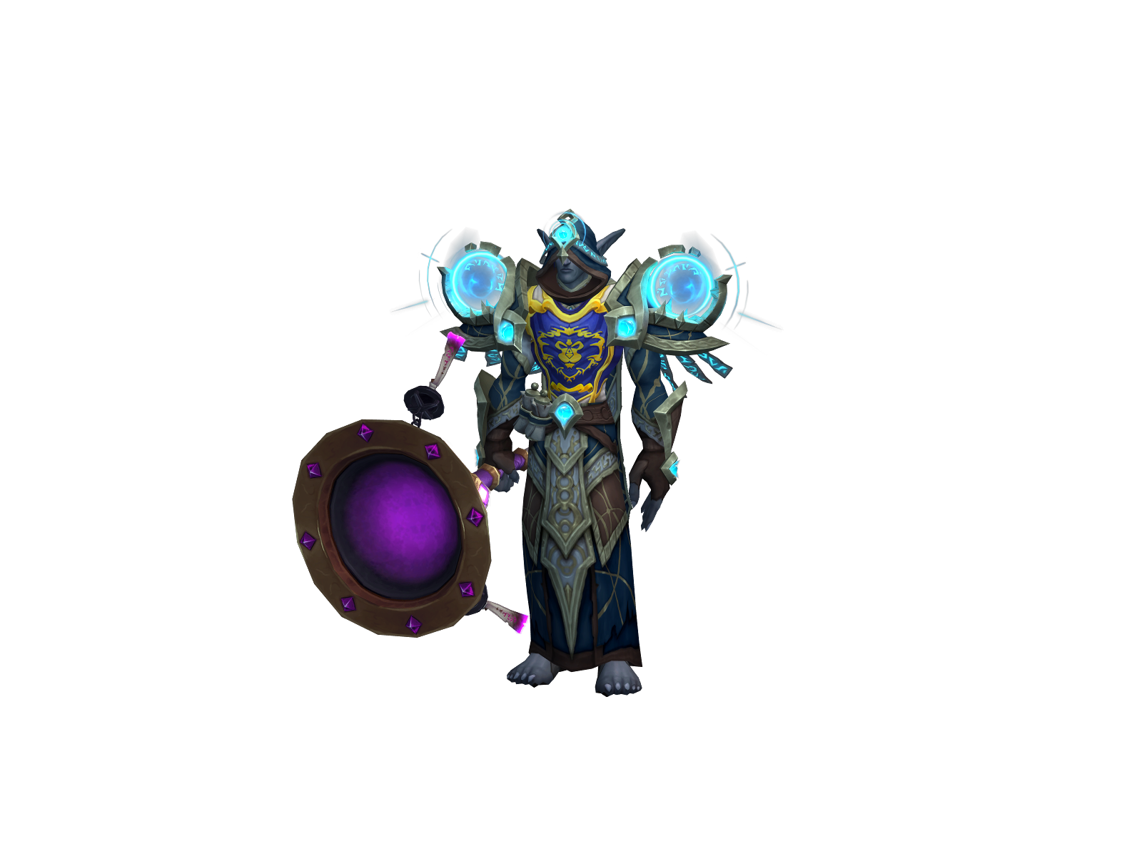 Magebloo 3D character render